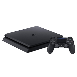 PlayStation 4 ジェット・ブラック 500GB (CUH-2100AB01)