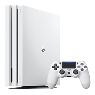 PlayStation 4 Pro グレイシャー・ホワイト 1TB (CUH-7000BB02)