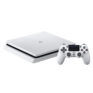 PlayStation 4 グレイシャー・ホワイト 1TB (CUH-2200BB02)