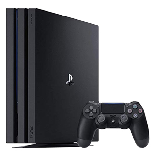 PlayStation 4 Pro ジェット・ブラック 1TB (CUH-7200BB01)