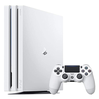 PlayStation 4 Pro グレイシャー・ホワイト 1TB (CUH-7200BB02)