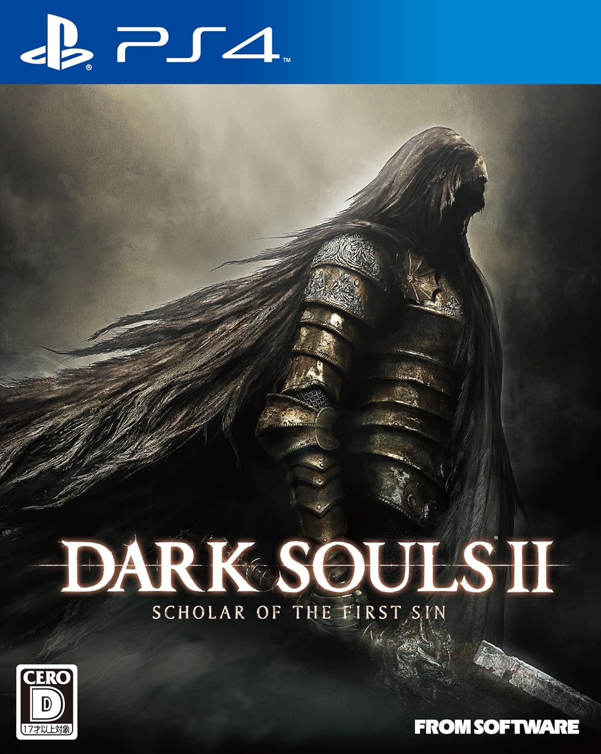 DARK SOULS II SCHOLAR OF THE FIRST SIN