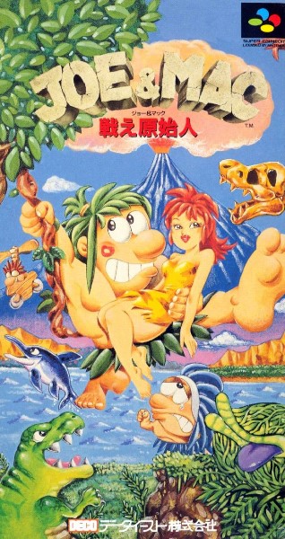 JOE&MAC戦え原始人