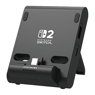 テーブルモード専用 ポータブルUSBハブスタンド 2ポート for Nintendo Switch2
