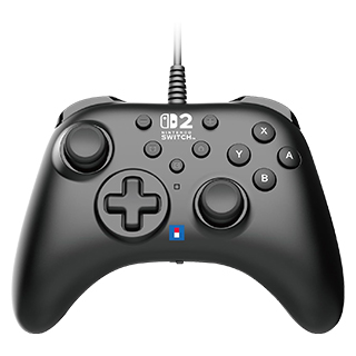 ホリパッド TURBO for Nintendo Switch2ブラック