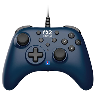 ホリパッド TURBO for Nintendo Switch2 Windows PC ネイビー