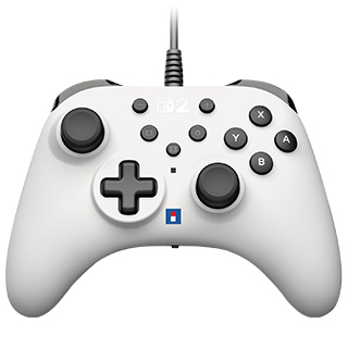 ホリパッド TURBO for Nintendo Switch2 Windows PC ホワイト