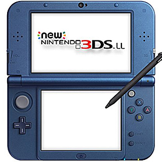 Newニンテンドー3DSLL メタリックブルー