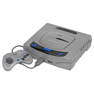 セガサターン本体 グレー