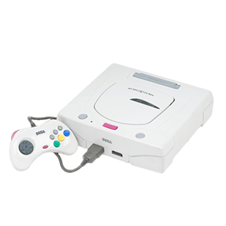 セガサターン本体 ミストグレー