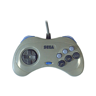 サターンコントロールパッド グレー