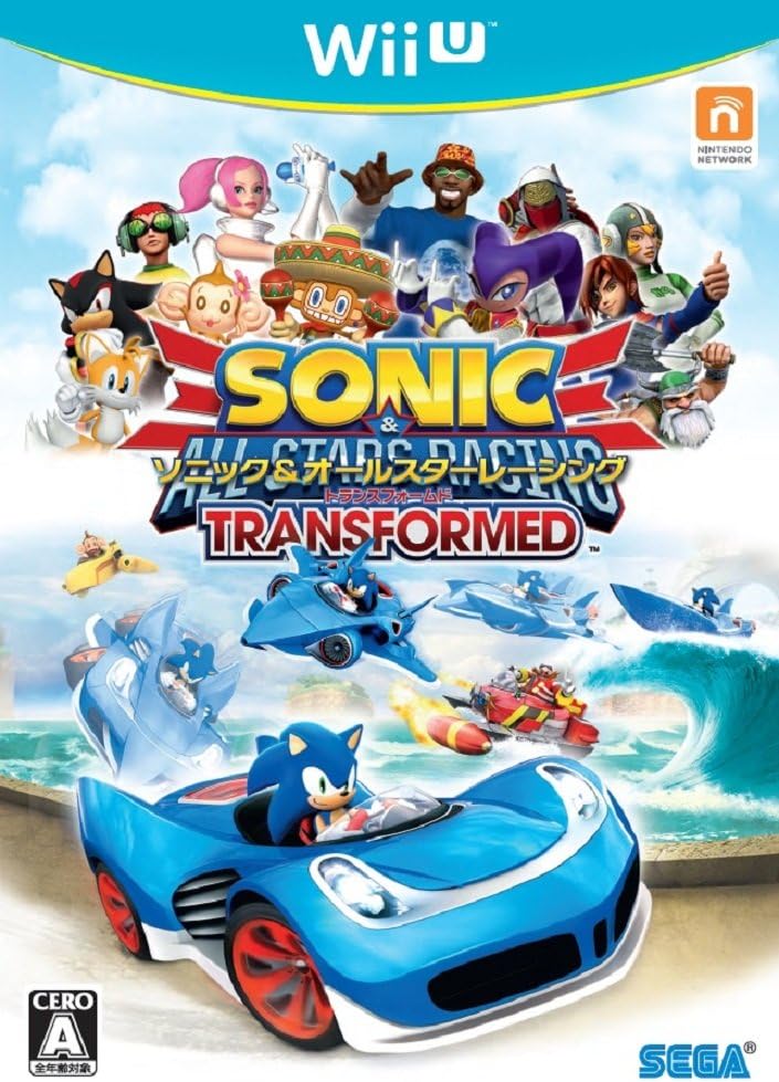 ソニック&オールスターレーシング TRANSFORMED