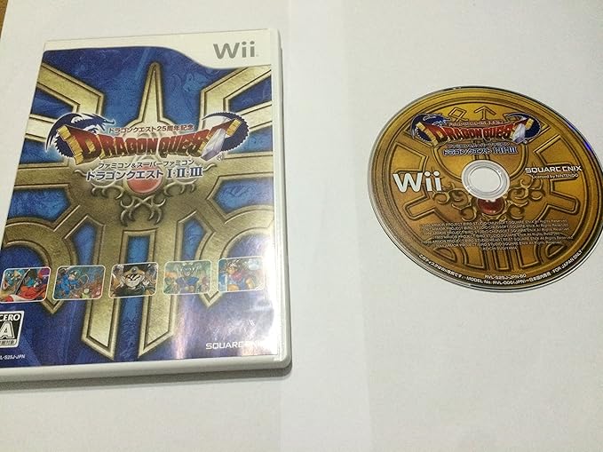 ドラゴンクエスト25周年記念 ファミコン&スーパーファミコン ドラゴンクエストI・II・III