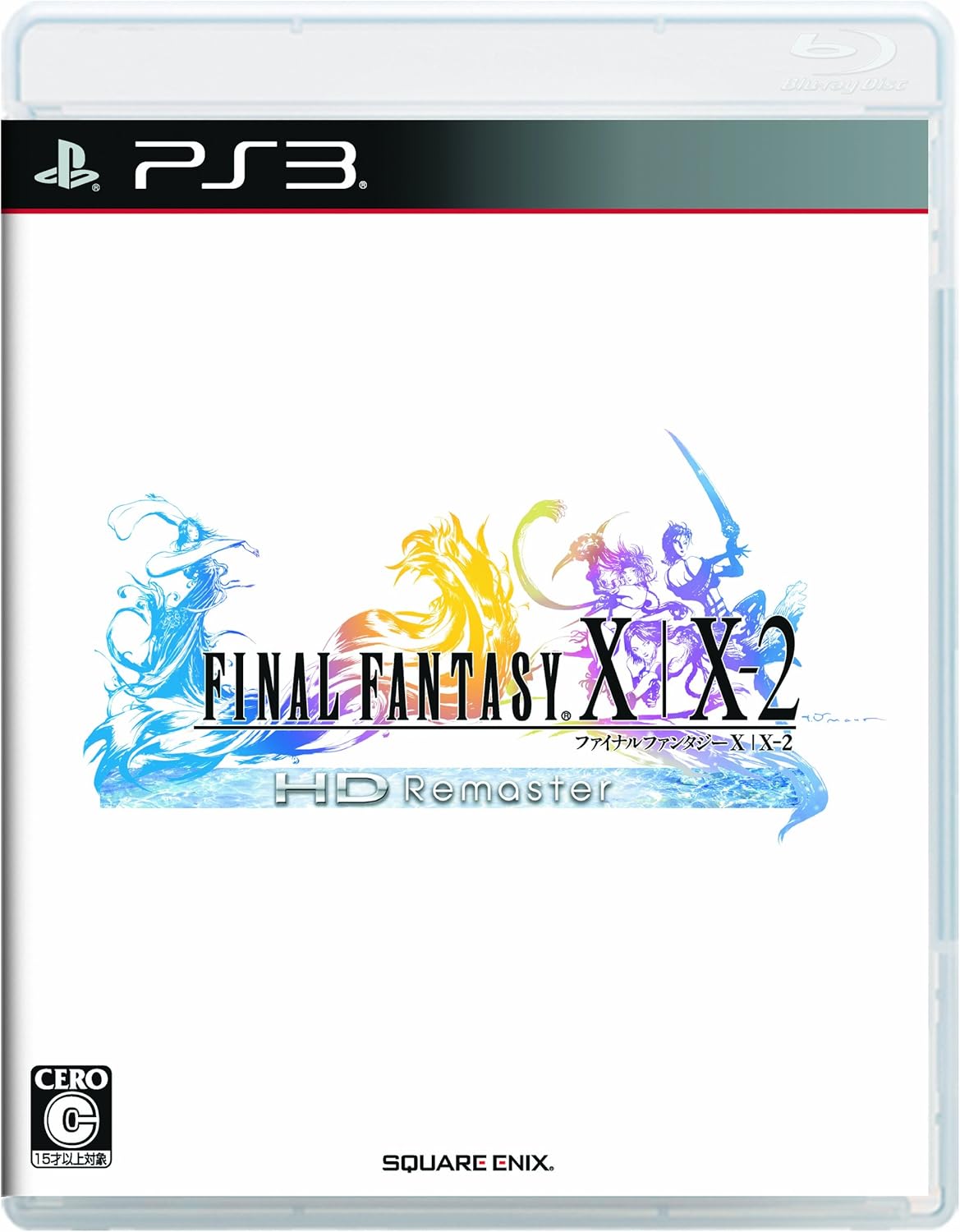 ファイナルファンタジーX/X-2 HDリマスター