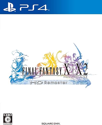 ファイナルファンタジーX/X-2 HD Remaster
