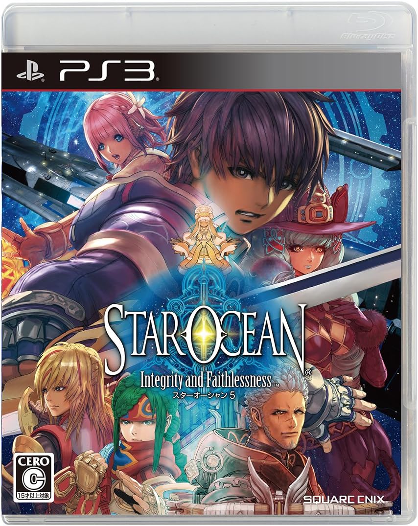 スターオーシャン5 インテグリティ アンド フェイスレスネス