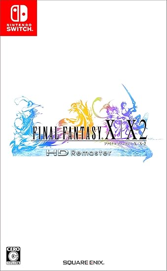 ファイナルファンタジーX/X-2HDRemaster