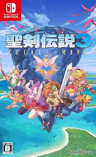 聖剣伝説3トライアルズオブマナ