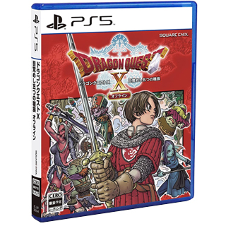 ドラゴンクエストX 目覚めし五つの種族 オフライン 