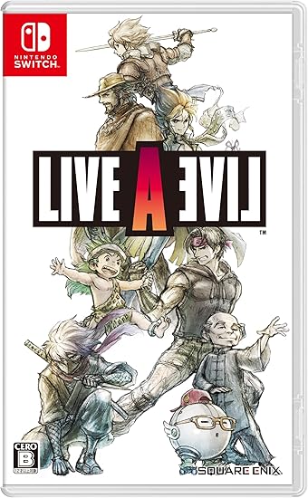 LIVE A LIVE(ライブアライブ) 