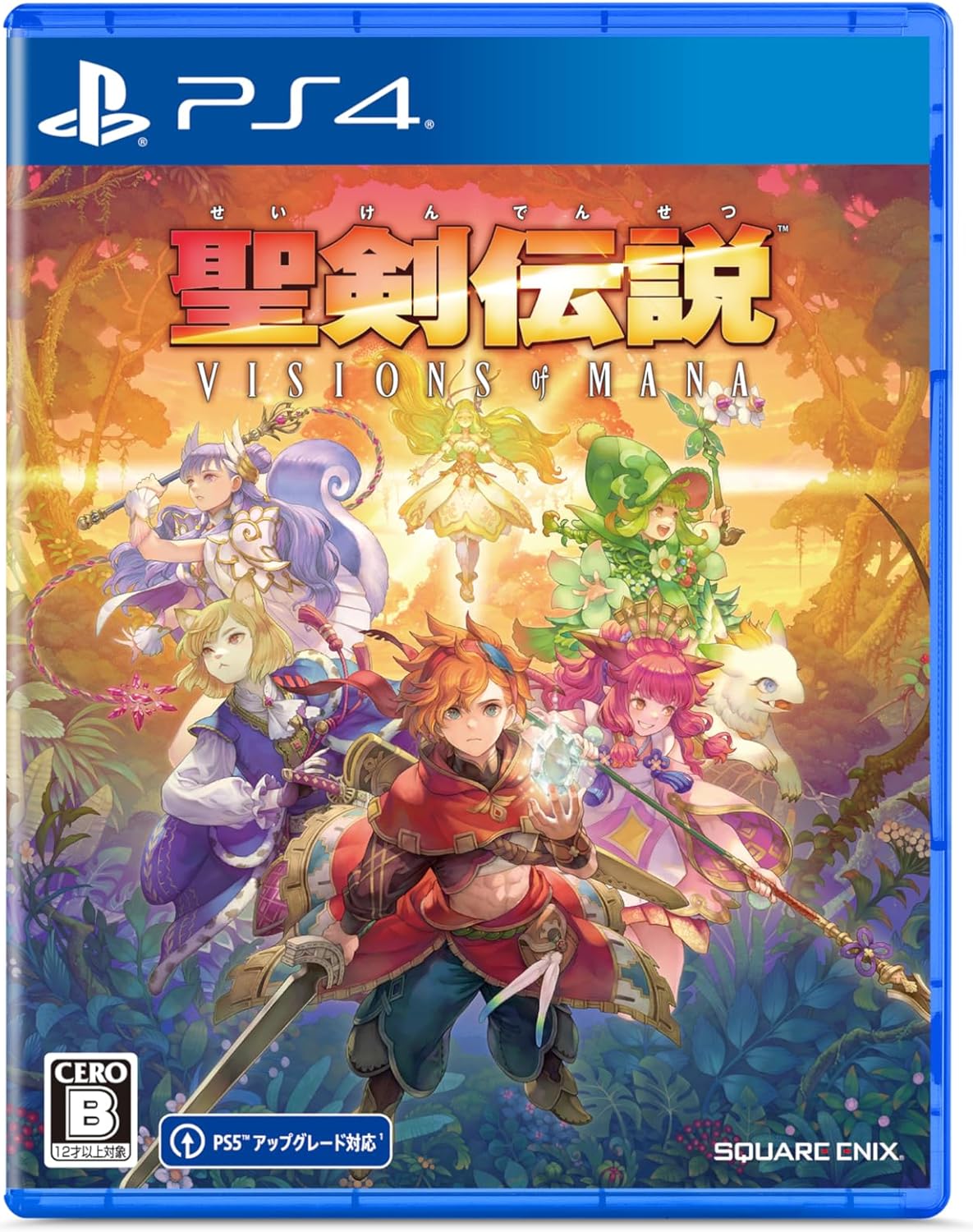 聖剣伝説 VISIONS of MANA 