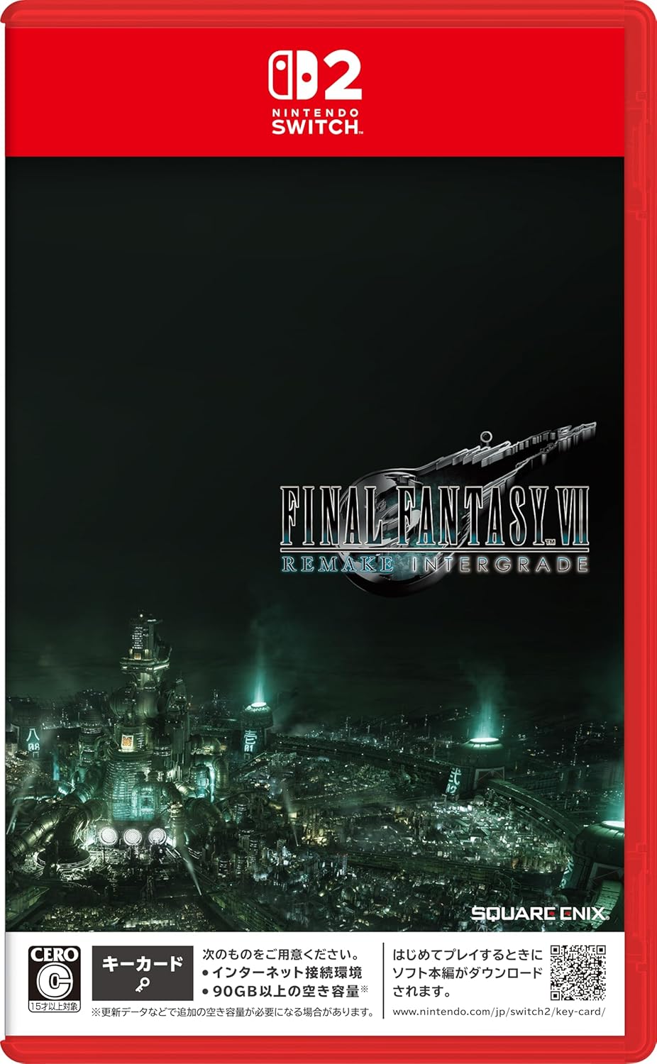 FINAL FANTASY VII REMAKE INTERGRADE