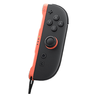 Joy-Con 2 (R) ライトレッド