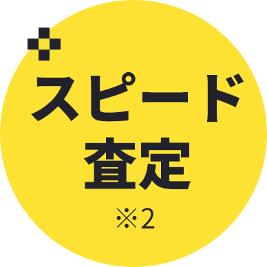 スピード査定 ※2
