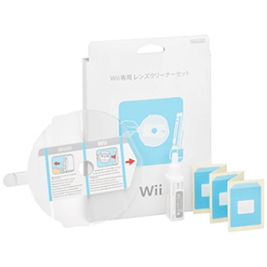 Wii専用 レンズクリーナーセット
