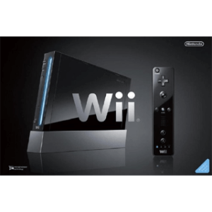 Wii本体 (クロ) Wiiリモコンジャケット同梱