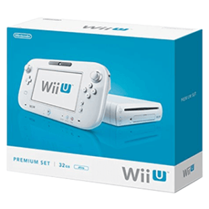 Wii U プレミアムセット shiro