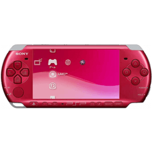 プレイステーション・ポータブル   ラディアント・レッド (PSP-3000RR)