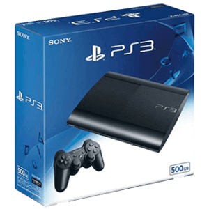 PlayStation 3 チャコール・ブラック 500GB (CECH4300C)