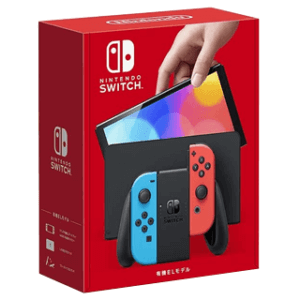 Nintendo Switch 有機ELモデル Joy-Con(L) ネオンブルー/(R) ネオンレッド
