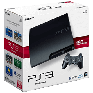 PlayStation 3 (160GB) チャコール・ブラック (CECH-3000A)