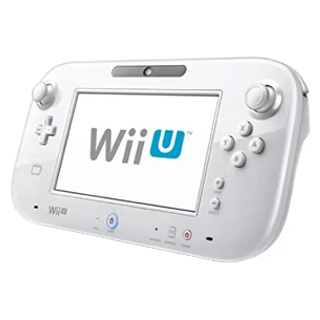 WiiU Game Pad Shiro