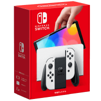 Nintendo Switch(有機ELモデル) Joy-Con(L)/(R)ホワイト