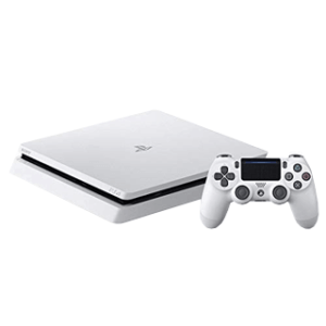 PlayStation 4 グレイシャー・ホワイト 500GB (CUH-2100AB02)