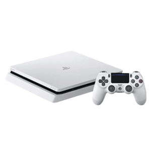 PlayStation 4 グレイシャー・ホワイト 500GB (CUH-2200AB02)