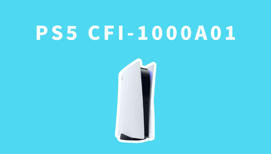 完品】 PlayStation 5 (PS5) CFI-1000A 01（PlayStation 5 CFI-1200完  