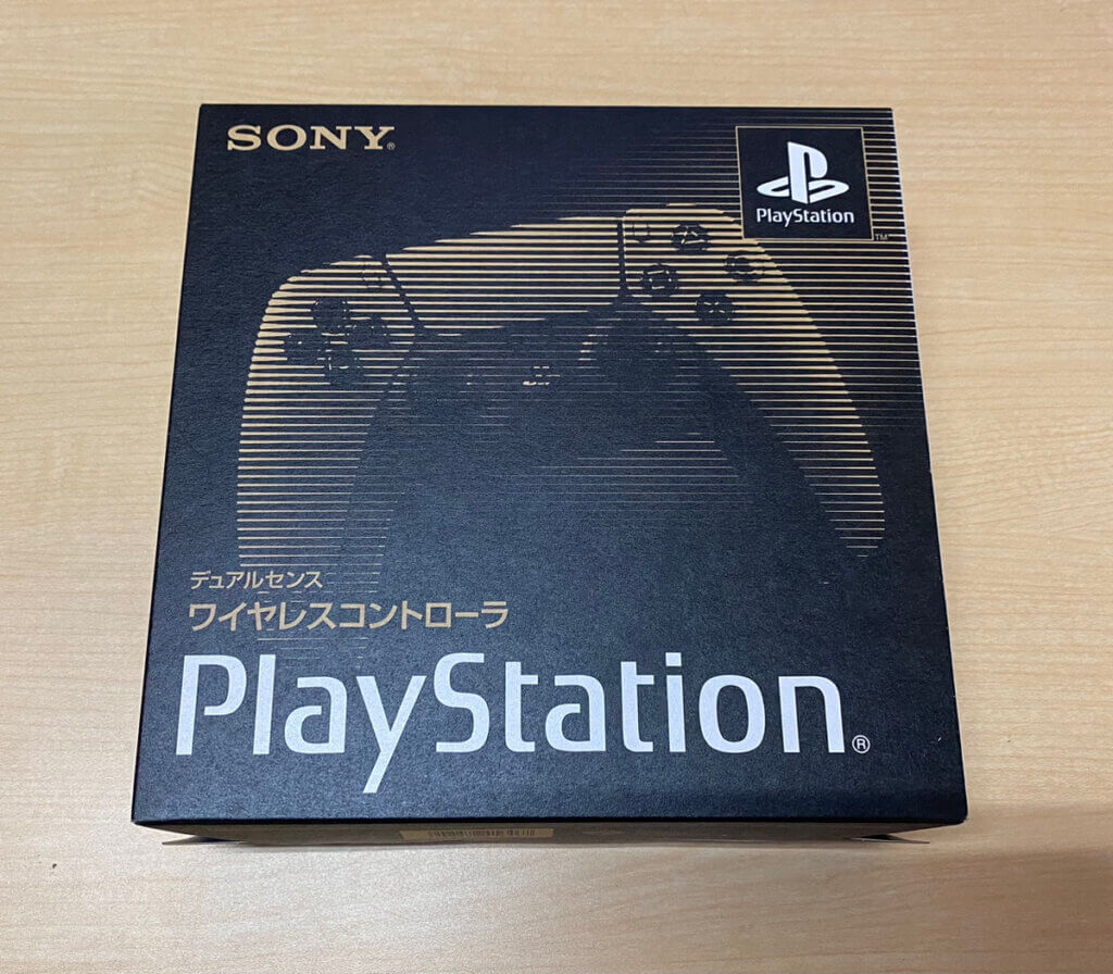 DualSense ワイヤレスコントローラー 30周年アニバーサリー リミテッドエディションを買取しました！