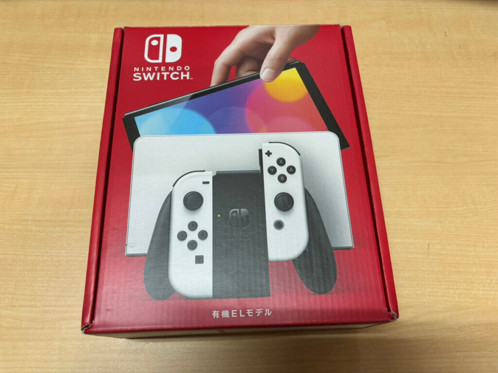 Nintendo Switch (有機ELモデル) を買取しました！