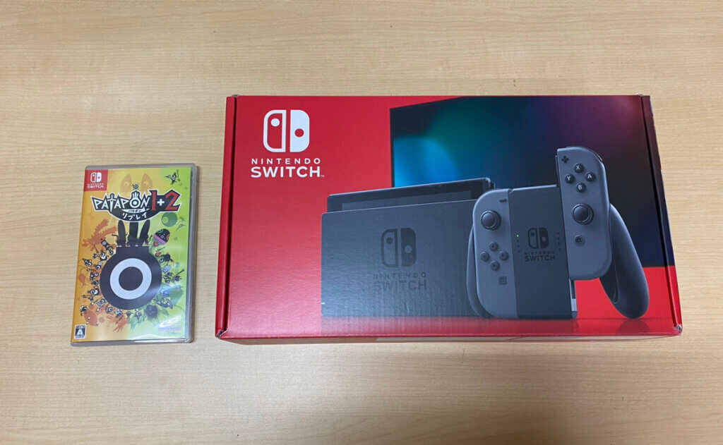 Switch本体、ソフトを計2点買取しました！