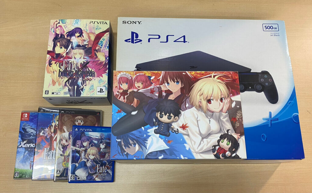 PS4本体、ソフトを計7点買取しました！