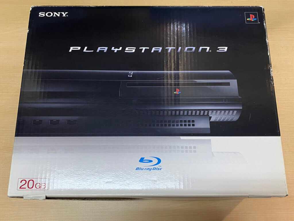 PLAYSTATION 3 (20GB) クリア・ブラック (CECHB00)を1点買取しました！