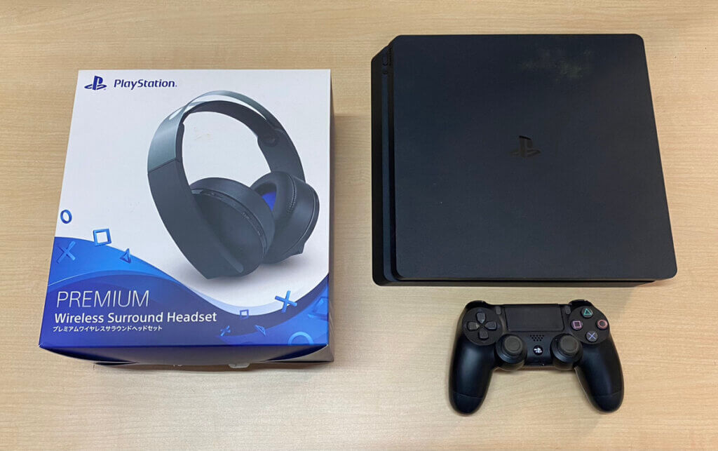 PS4本体、コントローラー、周辺機器を計3点買取しました！