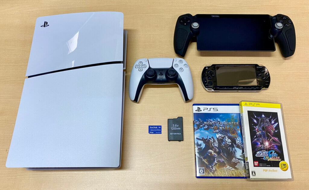 PS5本体、PSP本体、PSリモートプレイヤー、コントローラー、周辺機器、ソフトを計8点買取しました！