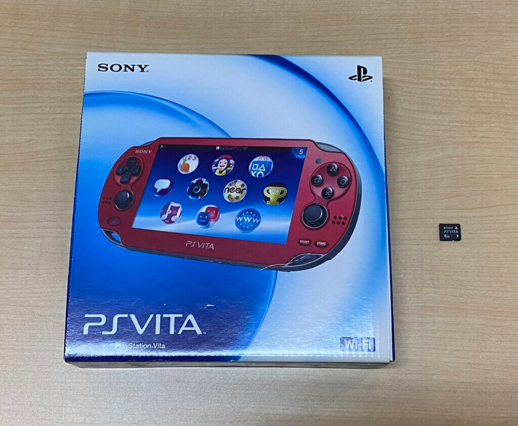 PSVita本体、周辺機器を計2点買取しました！