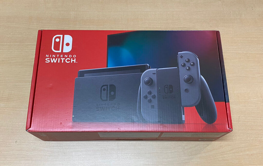 Switch 本体を計1点買取しました！