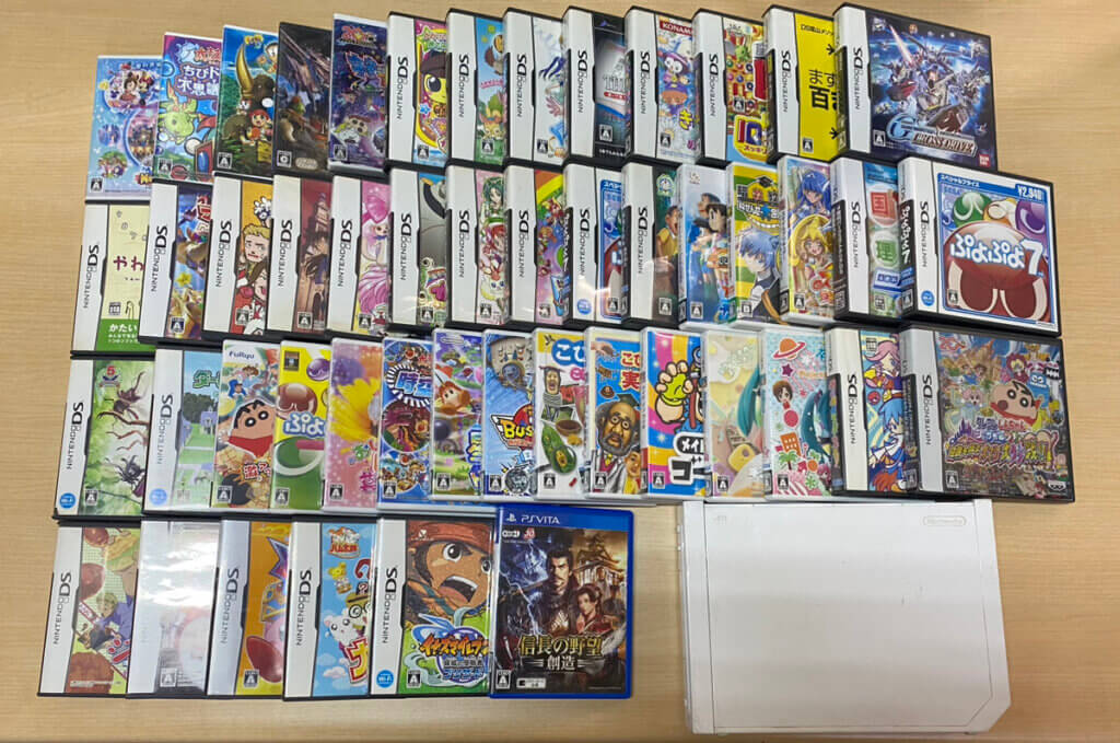 Wii 本体、ソフトを計50点買取しました！